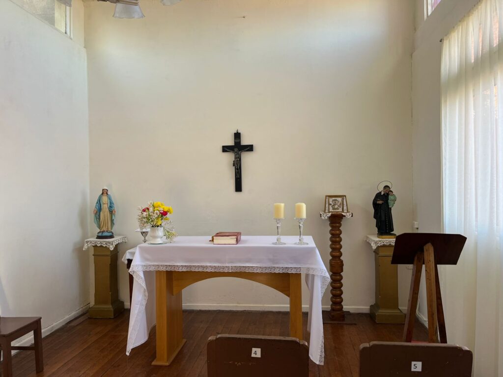 La Capilla de la Medalla Milagrosa