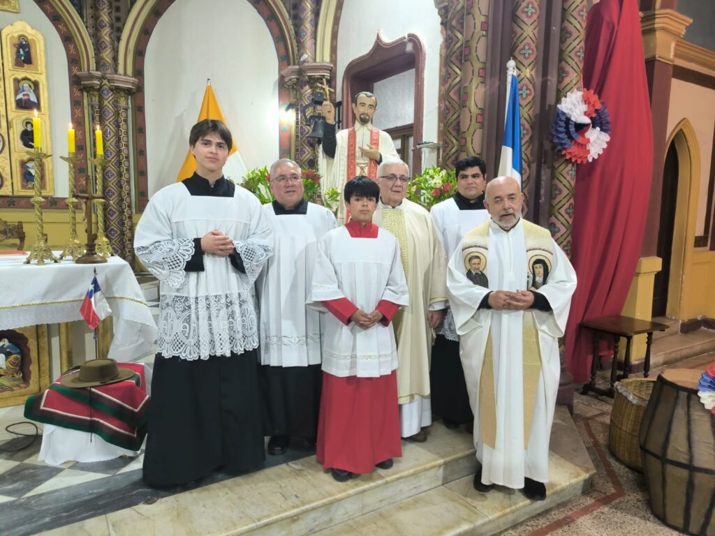 Celebrando nuestra fiesta patronal