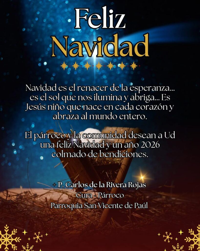 ¡Feliz Navidad!