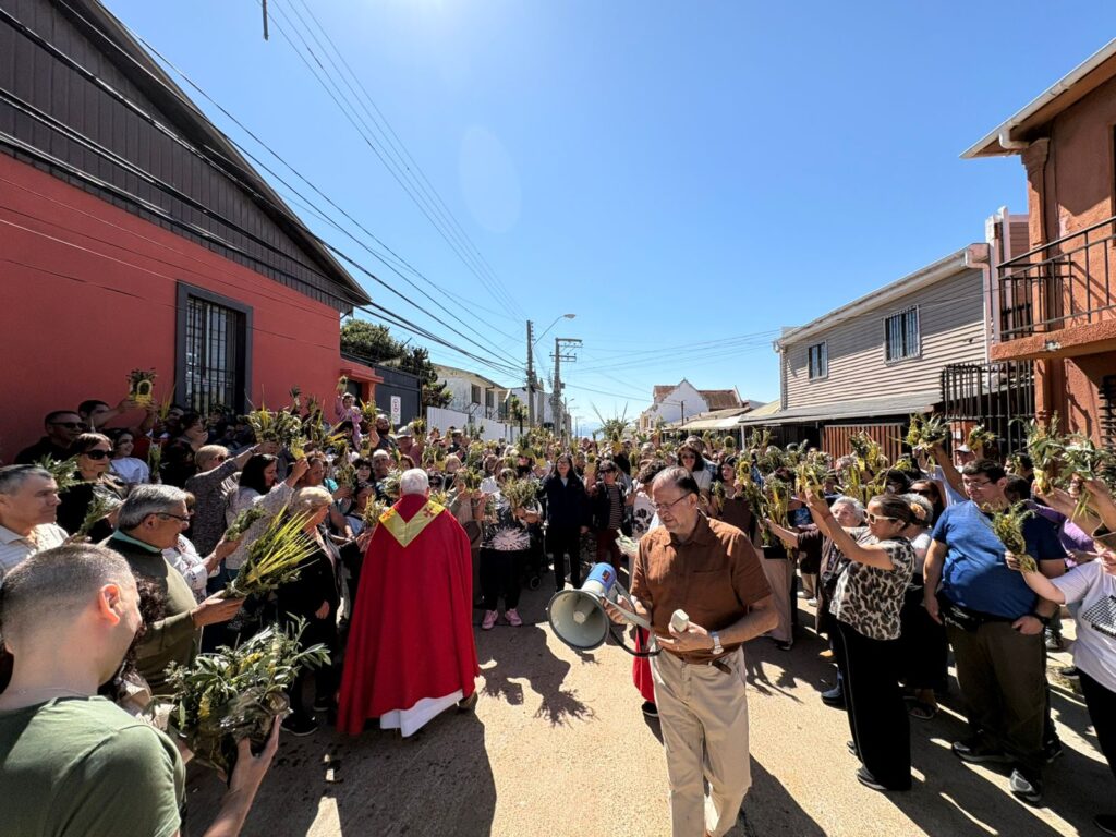 Domingo de Ramos en nuestra parroquia