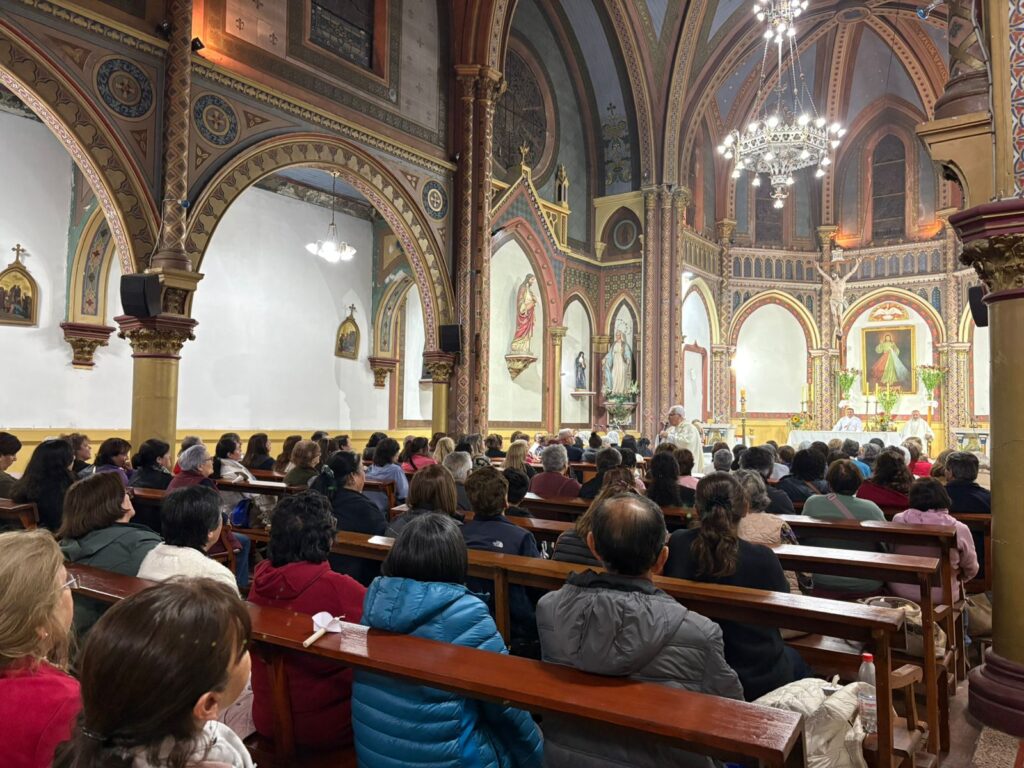 Hermosa fiesta de la Divina Misericordia