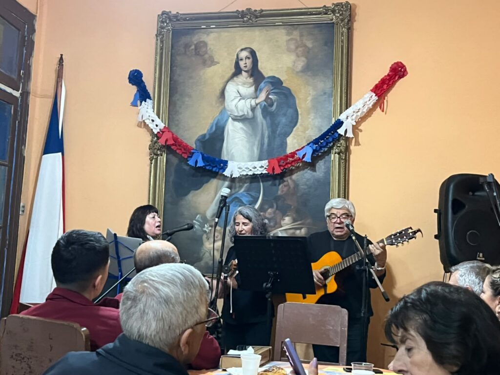 ¡Todo un éxito! Nuestra comunidad celebró en grande la Peña Folclórica de Inicio del Mes de la Patria