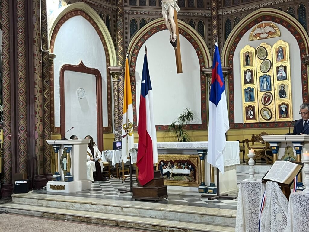 Nuestra parroquia acogió Oración por Chile